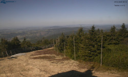 Lysá hora, pohled na západ