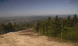 Lysá hora, pohled na západ