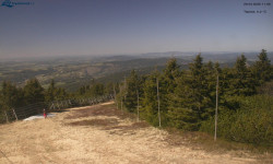 Lysá hora, pohled na západ