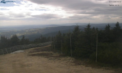 Lysá hora, pohled na západ