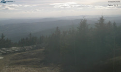 Lysá hora, pohled na západ