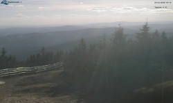 Lysá hora, pohled na západ