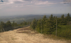 Lysá hora, pohled na západ