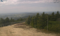 Lysá hora, pohled na západ
