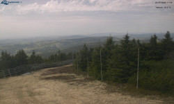 Lysá hora, pohled na západ