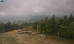 Lysá hora, pohled na západ