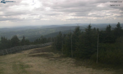 Lysá hora, pohled na západ