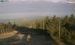 Lysá hora, pohled na západ