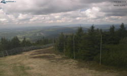 Lysá hora, pohled na západ
