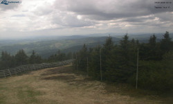 Lysá hora, pohled na západ