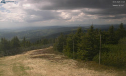 Lysá hora, pohled na západ