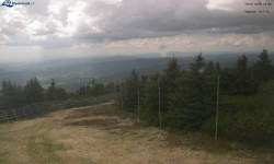 Lysá hora, pohled na západ