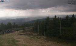 Lysá hora, pohled na západ