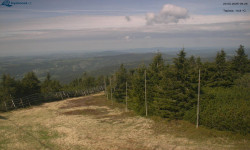 Lysá hora, pohled na západ