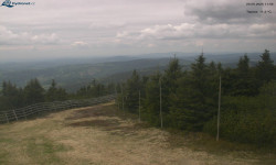 Lysá hora, pohled na západ