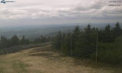 Lysá hora, pohled na západ