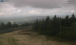 Lysá hora, pohled na západ