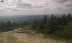 Lysá hora, pohled na západ