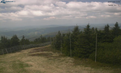 Lysá hora, pohled na západ