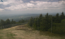 Lysá hora, pohled na západ