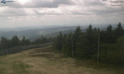 Lysá hora, pohled na západ