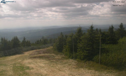 Lysá hora, pohled na západ