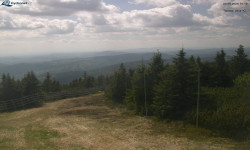 Lysá hora, pohled na západ