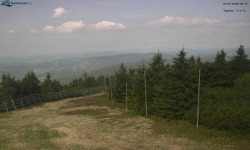 Lysá hora, pohled na západ