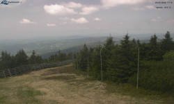 Lysá hora, pohled na západ