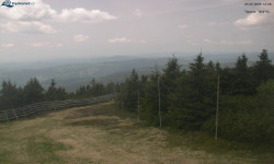Lysá hora, pohled na západ