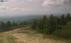 Lysá hora, pohled na západ