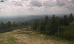 Lysá hora, pohled na západ