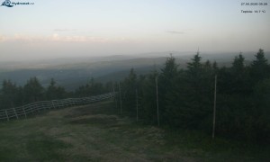 Město Rokytnice nad Jizerou - Lysá hora, pohled na západ - 27.5.2026 v 05:31 Město Rokytnice nad Jizerou - Lysá hora, pohled na západ - 27.5.2026 v 05:31