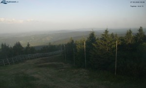 Město Rokytnice nad Jizerou - Lysá hora, pohled na západ - 27.5.2026 v 06:01 Město Rokytnice nad Jizerou - Lysá hora, pohled na západ - 27.5.2026 v 06:01