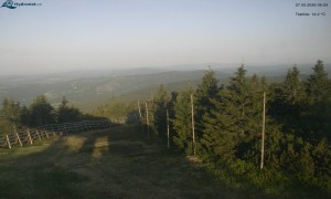 Město Rokytnice nad Jizerou - Lysá hora, pohled na západ - 27.5.2026 v 06:31 Město Rokytnice nad Jizerou - Lysá hora, pohled na západ - 27.5.2026 v 06:31