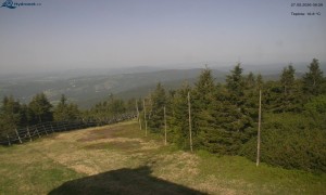Město Rokytnice nad Jizerou - Lysá hora, pohled na západ - 27.5.2026 v 08:31 Město Rokytnice nad Jizerou - Lysá hora, pohled na západ - 27.5.2026 v 08:31