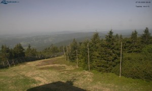 Město Rokytnice nad Jizerou - Lysá hora, pohled na západ - 27.5.2026 v 08:45 Město Rokytnice nad Jizerou - Lysá hora, pohled na západ - 27.5.2026 v 08:45