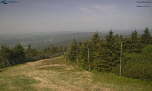 Město Rokytnice nad Jizerou - Lysá hora, pohled na západ - 27.5.2026 v 09:31 Město Rokytnice nad Jizerou - Lysá hora, pohled na západ - 27.5.2026 v 09:31