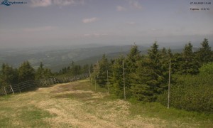 Město Rokytnice nad Jizerou - Lysá hora, pohled na západ - 27.5.2026 v 10:45 Město Rokytnice nad Jizerou - Lysá hora, pohled na západ - 27.5.2026 v 10:45