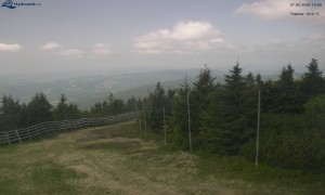 Město Rokytnice nad Jizerou - Lysá hora, pohled na západ - 27.5.2026 v 11:01 Město Rokytnice nad Jizerou - Lysá hora, pohled na západ - 27.5.2026 v 11:01
