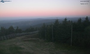 Město Rokytnice nad Jizerou - Lysá hora, pohled na západ - 28.5.2026 v 05:01 Město Rokytnice nad Jizerou - Lysá hora, pohled na západ - 28.5.2026 v 05:01