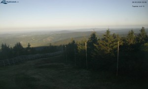 Město Rokytnice nad Jizerou - Lysá hora, pohled na západ - 28.5.2026 v 06:01 Město Rokytnice nad Jizerou - Lysá hora, pohled na západ - 28.5.2026 v 06:01