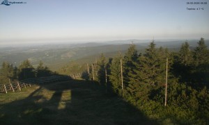 Město Rokytnice nad Jizerou - Lysá hora, pohled na západ - 28.5.2026 v 06:31 Město Rokytnice nad Jizerou - Lysá hora, pohled na západ - 28.5.2026 v 06:31