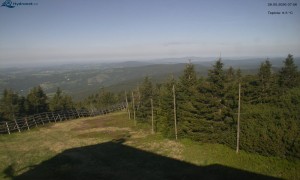Město Rokytnice nad Jizerou - Lysá hora, pohled na západ - 28.5.2026 v 08:01 Město Rokytnice nad Jizerou - Lysá hora, pohled na západ - 28.5.2026 v 08:01