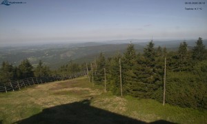 Město Rokytnice nad Jizerou - Lysá hora, pohled na západ - 28.5.2026 v 08:15 Město Rokytnice nad Jizerou - Lysá hora, pohled na západ - 28.5.2026 v 08:15