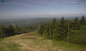 Město Rokytnice nad Jizerou - Lysá hora, pohled na západ - 28.5.2026 v 09:31 Město Rokytnice nad Jizerou - Lysá hora, pohled na západ - 28.5.2026 v 09:31