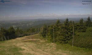 Město Rokytnice nad Jizerou - Lysá hora, pohled na západ - 28.5.2026 v 10:01 Město Rokytnice nad Jizerou - Lysá hora, pohled na západ - 28.5.2026 v 10:01
