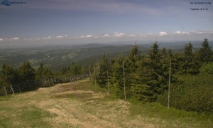 Město Rokytnice nad Jizerou - Lysá hora, pohled na západ - 28.5.2026 v 10:31 Město Rokytnice nad Jizerou - Lysá hora, pohled na západ - 28.5.2026 v 10:31