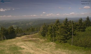 Město Rokytnice nad Jizerou - Lysá hora, pohled na západ - 28.5.2026 v 11:15 Město Rokytnice nad Jizerou - Lysá hora, pohled na západ - 28.5.2026 v 11:15