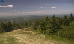 Město Rokytnice nad Jizerou - Lysá hora, pohled na západ - 28.5.2026 v 11:31 Město Rokytnice nad Jizerou - Lysá hora, pohled na západ - 28.5.2026 v 11:31